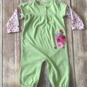 Girls Carter’s 12 Months Onesie Outfit
